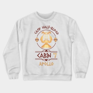 Cabin #7 in Camp Half Blood, Child of Apollo – Percy Jackson inspired design Crewneck Sweatshirt